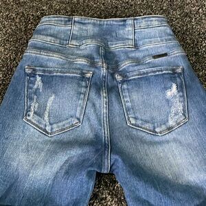 Kancan destructive skinny jeans size 25
